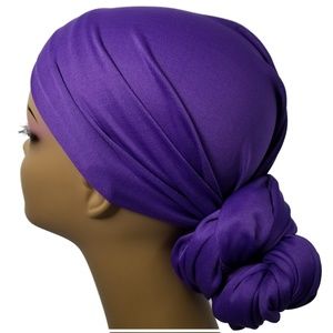 Stretch Head Wrap Turban Hair Scarf